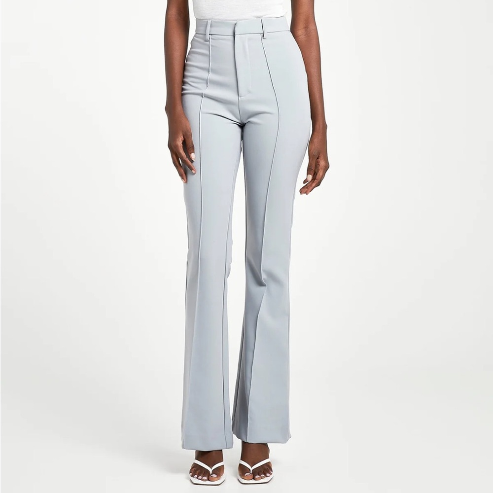 Because of Alice (BOA) - Eucalyptus Wide Leg Trousers - XL